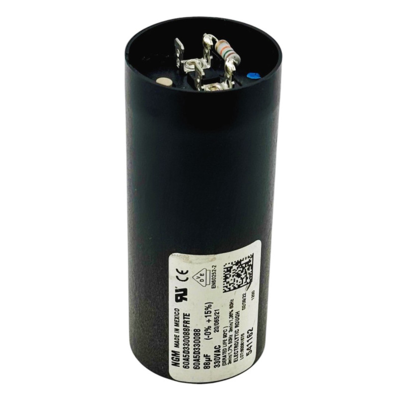 TECUMSEH START CAPACITOR 88µF 330VAC 50/60Hz