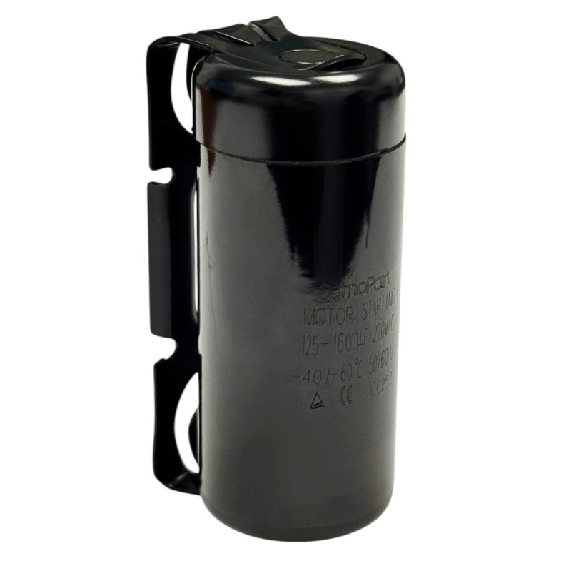 COMPRESSOR START CAPACITOR 125-160µF 220V AC