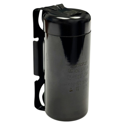 COMPRESSOR START CAPACITOR 125-160µF 220V AC