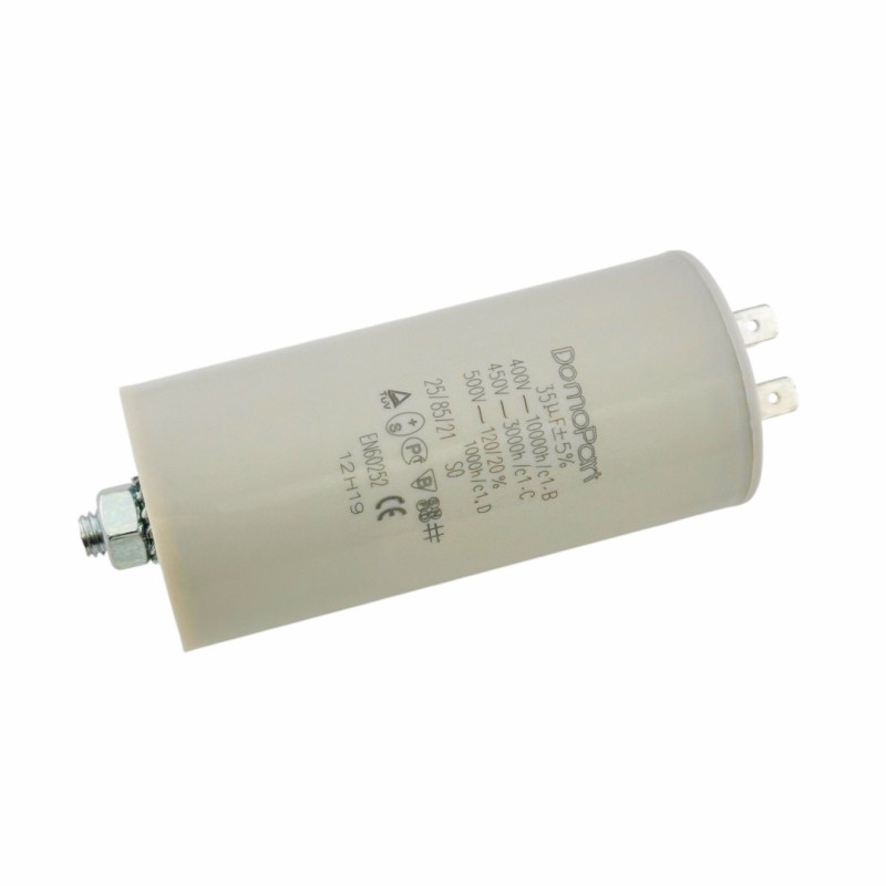 CAPACITOR 35 MF 450V 50/60Hz