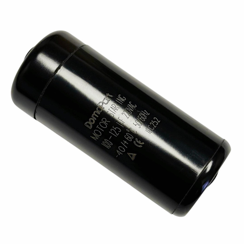 COMPRESSOR START CAPACITOR 100-125 MF 220V AC