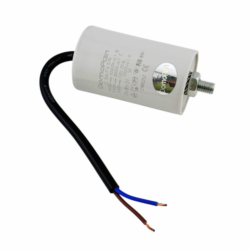 CAPACITOR 2.5µF 450V 50/60Hz