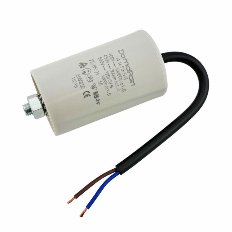 CAPACITOR 4µF 450V 50/60Hz