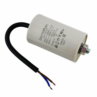 CAPACITOR 10 MF 450V 50/60Hz
