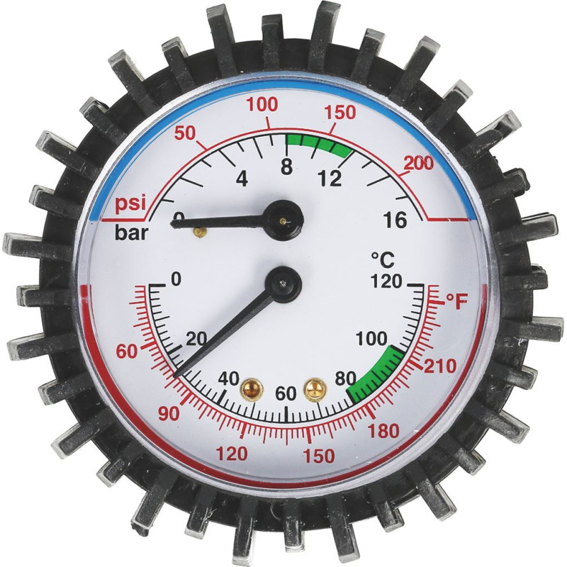 MARZOCCO  PORTAFILTER WITH THERMOMANOMETER
