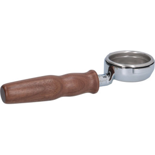 PORTAFILTER BOTTOMLESS WOOD