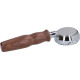 PORTAFILTER BOTTOMLESS WOOD