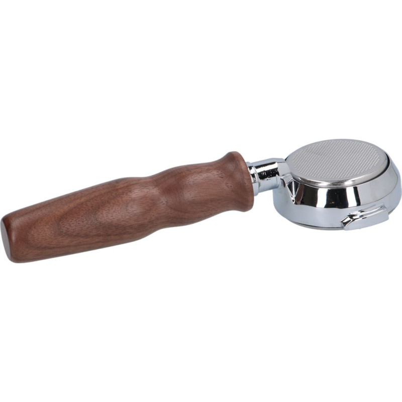 PORTAFILTER BOTTOMLESS WOOD