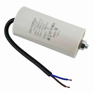 CAPACITOR  25µF WITH CABLE 450V 50/60Hz