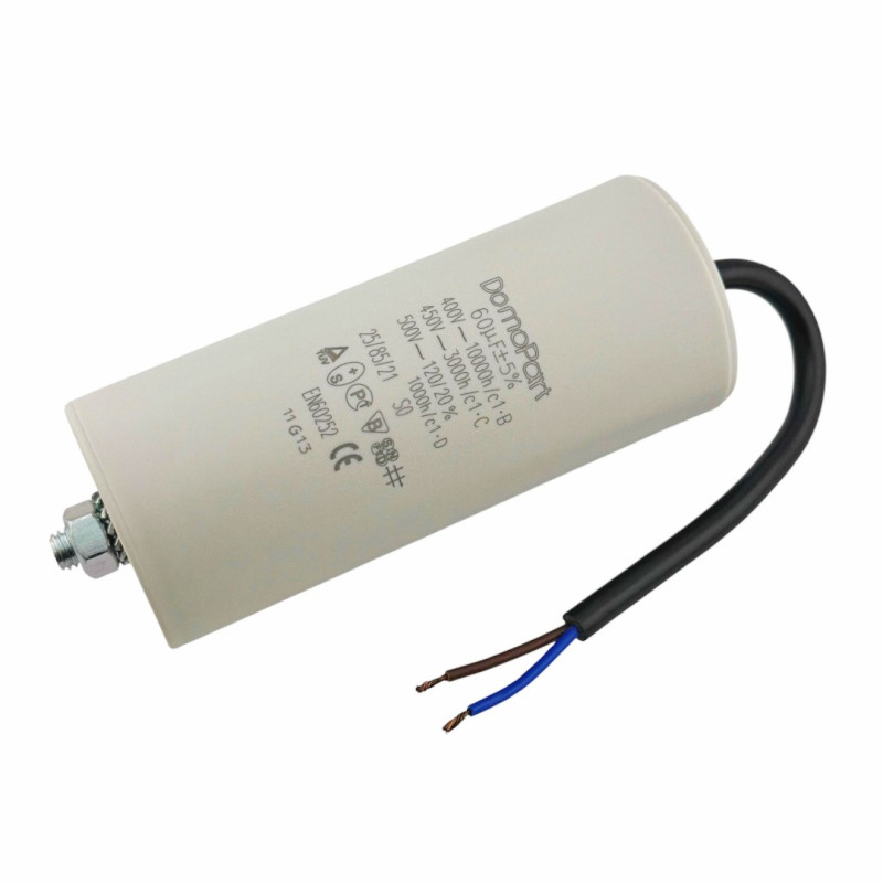 CAPACITOR WITH CABLE 60MF 450V