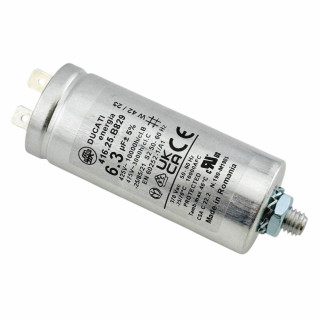 DUCATI CAPACITOR 6.3uF 450V 50/60HZ