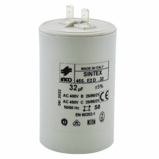 NUOVA SIMONELLI COFFEE GRINDER CAPACITOR 32 µF 450V