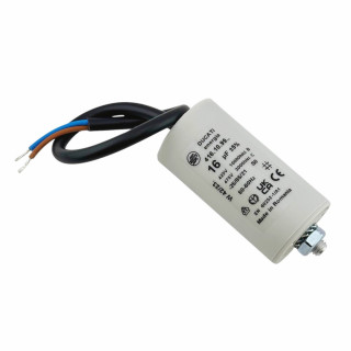 CAPACITOR DUCATI 16 MF WITH CABLE 450V 50/60HZ