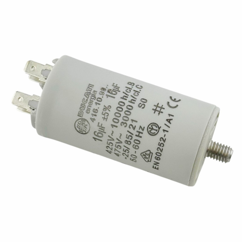 RANCILIO 34020022 CAPACITOR 16Mf 450V 50/60HZ