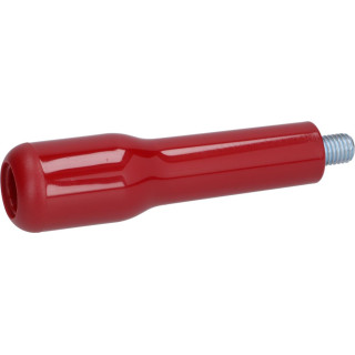 PORTAFILTER HANDLE RED POLISHED M12