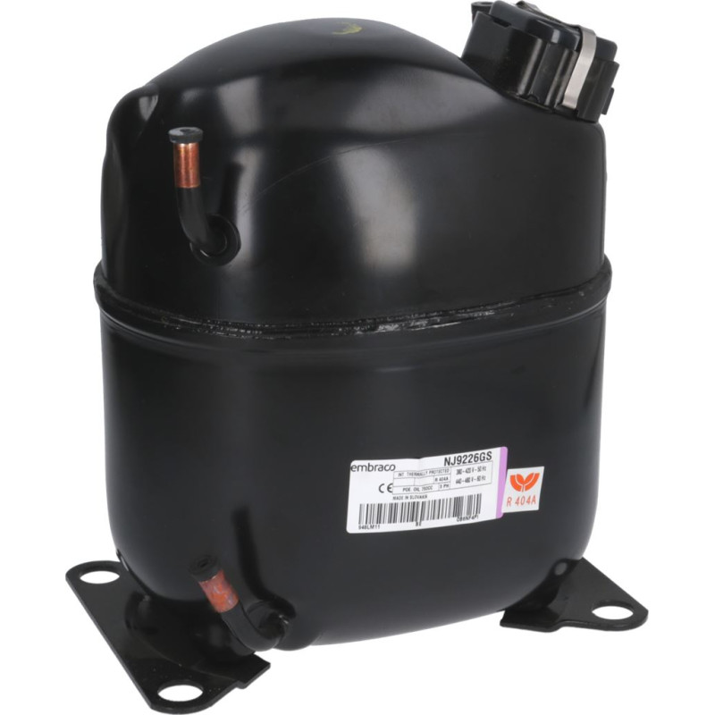 COMPRESSOR EMBRACO NJ9226GS 380-480V 3Ph 50/60Hz