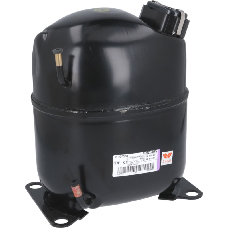 COMPRESSOR EMBRACO NJ9238GS 380-480V 3Ph 50/60Hz