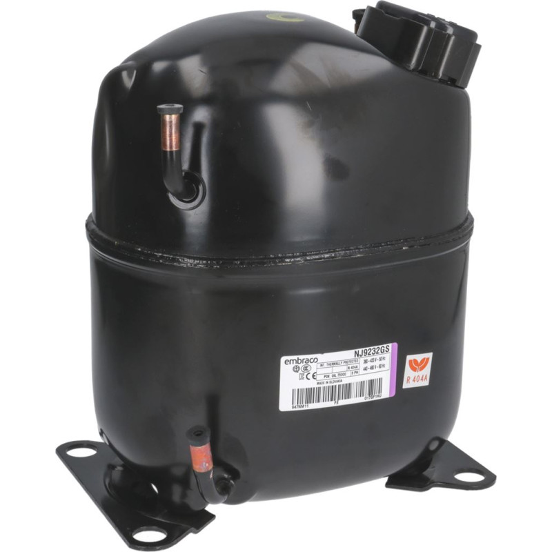 COMPRESSOR EMBRACO NJ9232GS 380-480V 3Ph 50/60Hz