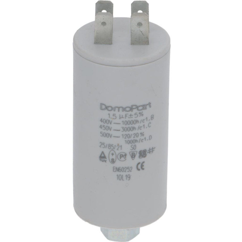 CAPACITOR 1.5 µF 450V 50/60HZ