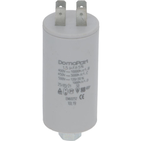 CAPACITOR 1.5 µF 450V 50/60HZ