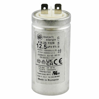 FIORENZATO M.C. 600000472 CAPACITOR 12.5µF
