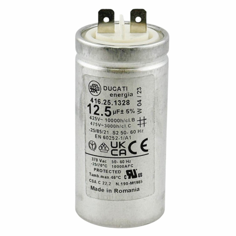 FIORENZATO M.C. 600000472 CAPACITOR 12.5µF