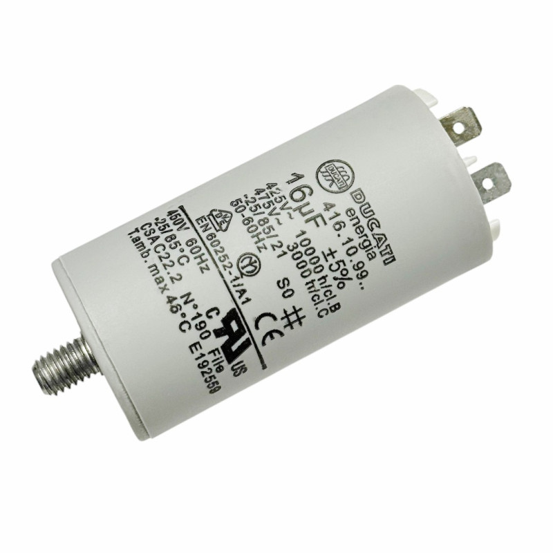 NUOVA SIMONELLI 15050023 CAPACITOR 16MF 450V