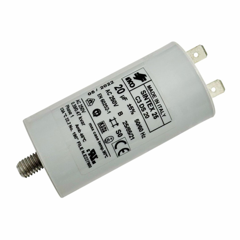 RANCILIO 34020028  CAPACITOR 20MF 250V RPM 110-12