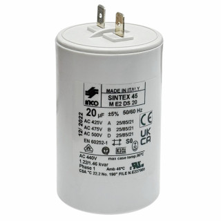 RANCILIO 34020033 CAPACITOR 20Mf 425V