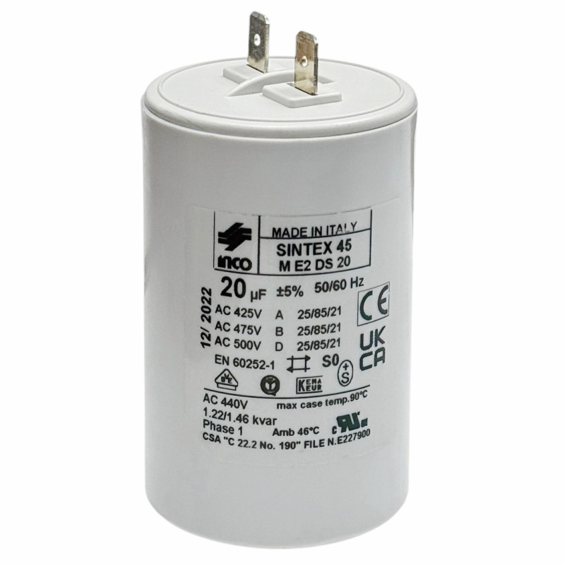 RANCILIO 34020033 CAPACITOR 20Mf 425V