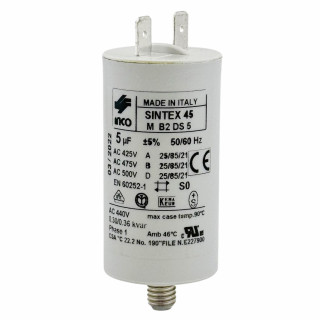 RANCILIO 34020029 CAPACITOR 5Mf 425V