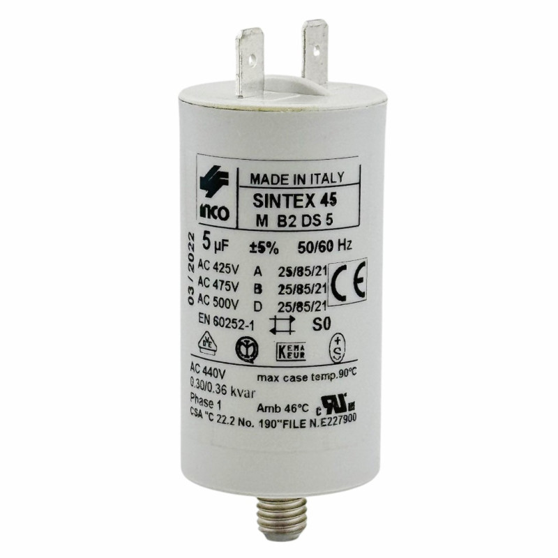 RANCILIO 34020029 CAPACITOR 5Mf 425V