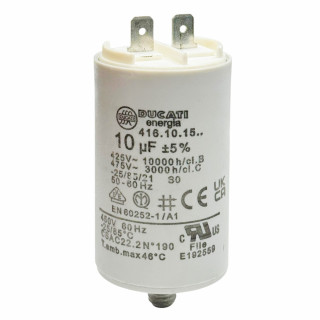 RANCILIO 34020031 CAPACITOR 10ΜF 425V