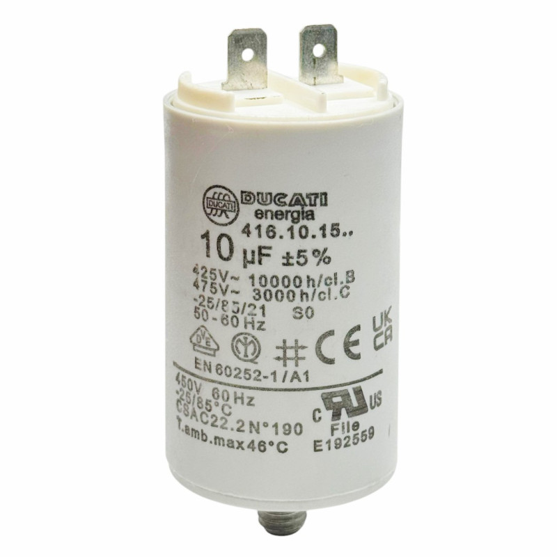 RANCILIO 34020031 CAPACITOR 10ΜF 425V