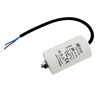 DUCATI CAPACITOR 20 MF 450V