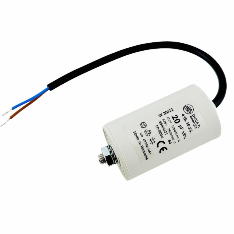 DUCATI CAPACITOR 20 MF 450V