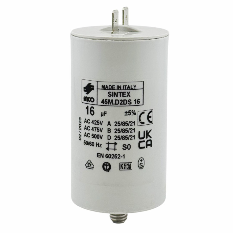 NUOVA SIMONELLI 15030515 CAPACITOR 16MF