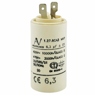 ELICA 2029B/R CAPACITOR 6.3 µF
