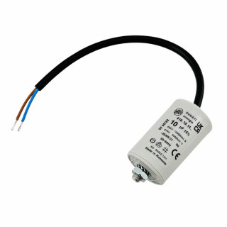 DUCATI CAPACITOR WITH CABLE 10µF 450V 50/60Hz