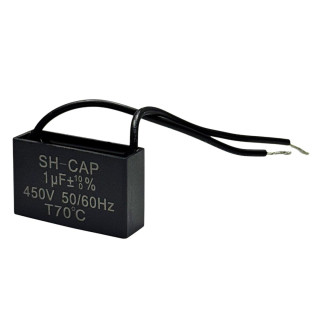 FAN CAPACITOR 1µF 450V 50/60Hz