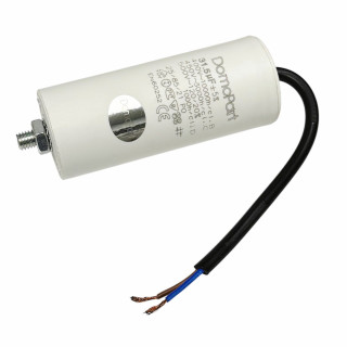 CAPACITOR WITH CABLE 31.5µF 450V 50/60Hz