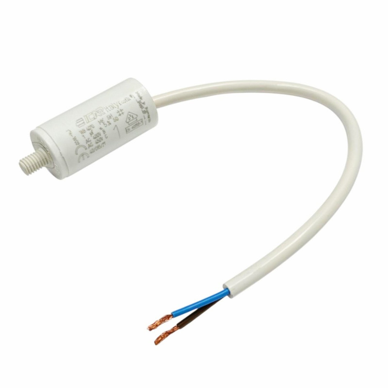 ICAR CAPACITOR WITH CABLE 1µF 450V 50/60Hz