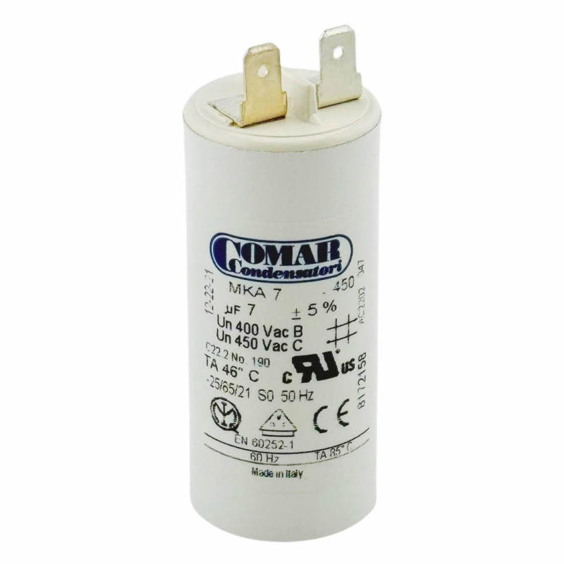 ASTORIA 19062001 CAPACITOR 7µF 230V