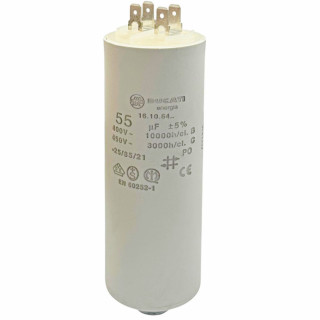 DUCATI CAPACITOR 55µF 450V 50/60Hz