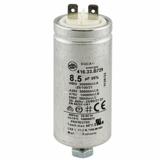 DUCATI CAPACITOR  ENERGIA 8.5µF 500V  50/60Hz