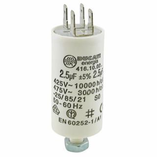 DUCATI CAPACITOR 2,5µF 3000h 475V