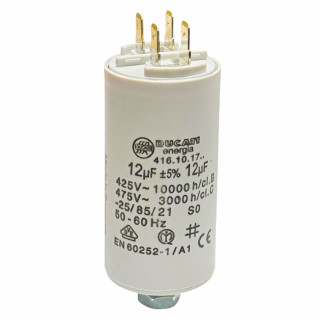 DUCATI CAPACITOR 12MF 450V 50/60HZ