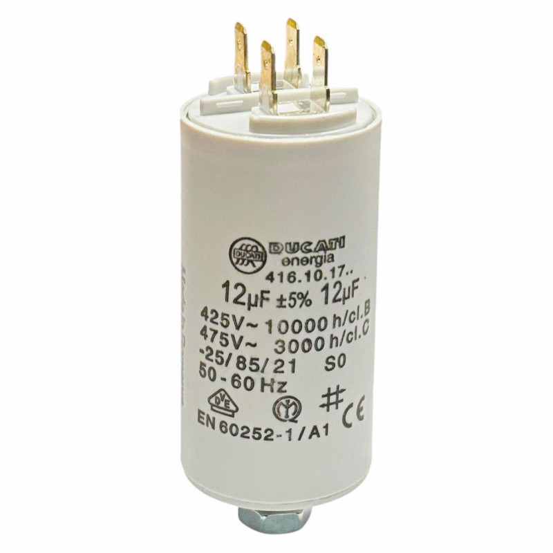 DUCATI CAPACITOR 12MF 450V 50/60HZ