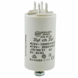 DUCATI CAPACITOR  20µF 450V 50/60Hz