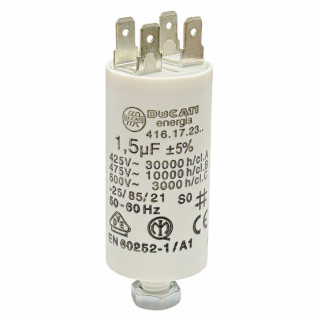 DUCATI CAPACITOR  ENERGIA 1.5µF 450V 50/60Hz